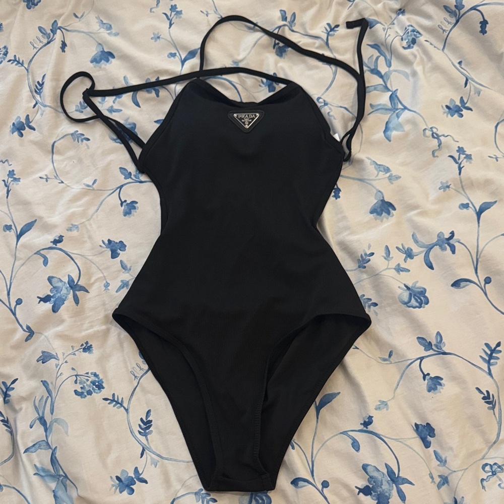 Prada Black One Piece